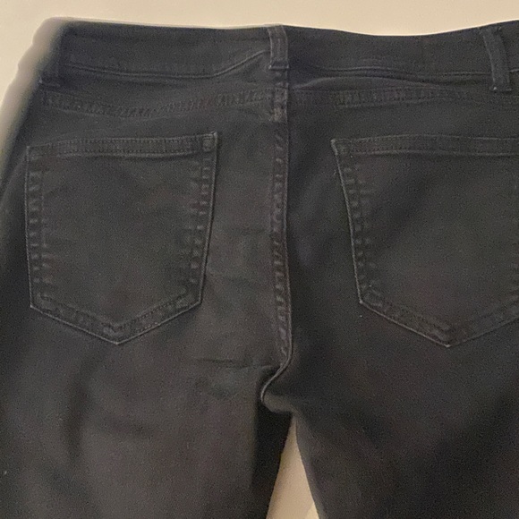 Maison Kitsune black skinny jeans- size 29 - Picture 2 of 4